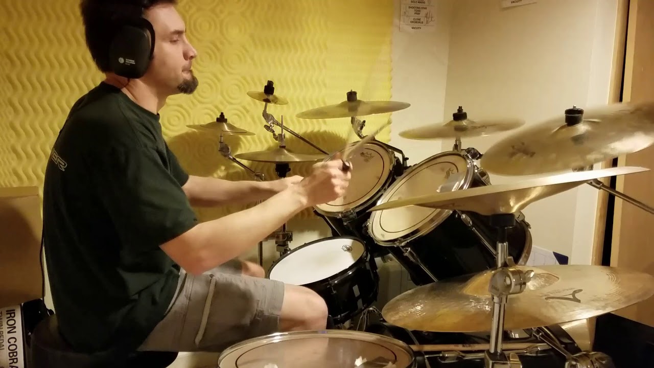 3 - The Pod - by Hum (Drum Cover)