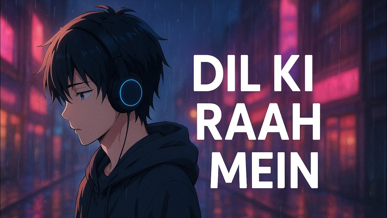 Dil Ki Raah Mein | Anime Lofi Remix | Heart-Touching Hindi Love Song