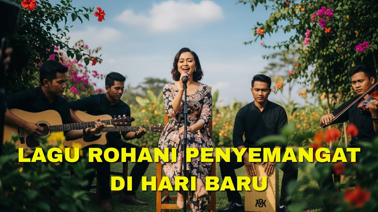 Lagu Rohani Penyemangat Hidup | Saat Semua Terasa Berat, Tuhan Tak Pernah Tinggalkanmu
