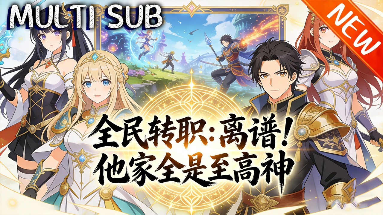 💥【新番上线】《全民转职：离谱！他家全是至高神》游戏入侵诸神争霸，陈宇成种植师，种出狂野植物，小精灵放禁咒，花海化阴兵超爽！#战斗 #逆袭 #动漫 #donghua