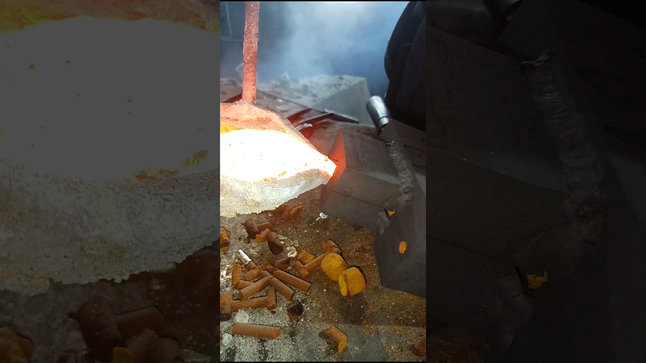 casting brass bick cock body marking factory #trending #youtubeshorts