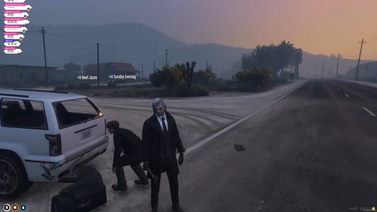 My favorite moment from GTA VTRP Day 1 (Gavis Bettel POV): Beef and Bettel (almost) die