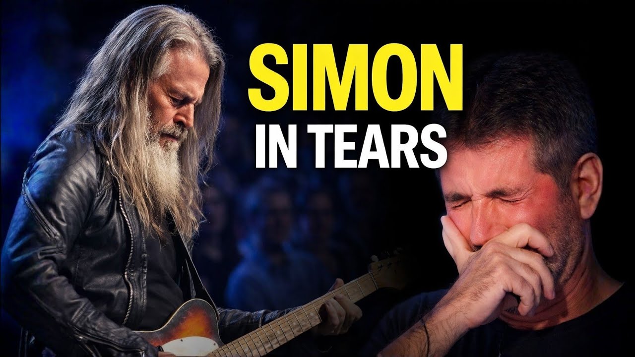 Simon Cowell Breaks Down as Michael Bennett Delivers a Pure Emotional Guitar Performance