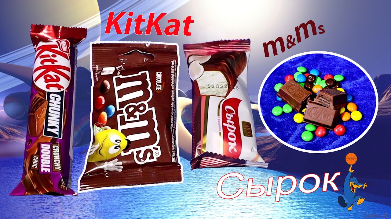 KitKat, M&Ms & Sirok ASMR &ndash; Crackling Candy Sounds 🍫💥 (No Talking)