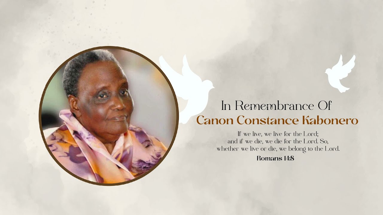In Remembrance Of Canon Constance Kabonero