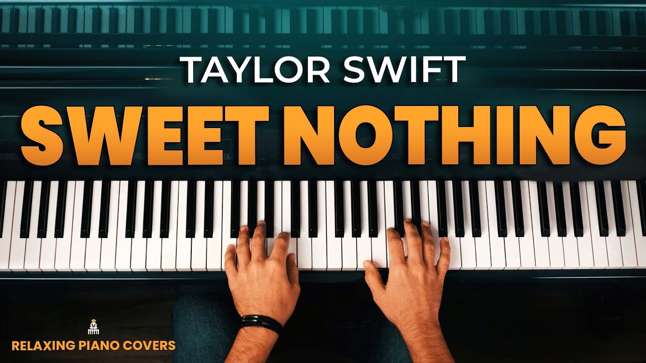 Taylor Swift - Sweet Nothing (Piano Cover with SHEET MUSIC)
