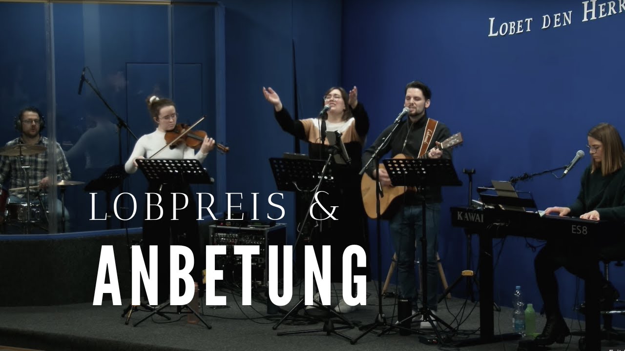 Lobpreis & Anbetung - Taube Team - Special Winterbibelschule 2025