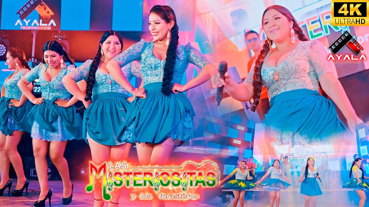 LAS MISTERIOSITAS -- MIX CORALI -- Primicia 2024 - AYALA PRODUCCIONES (Video Oficial) 4k