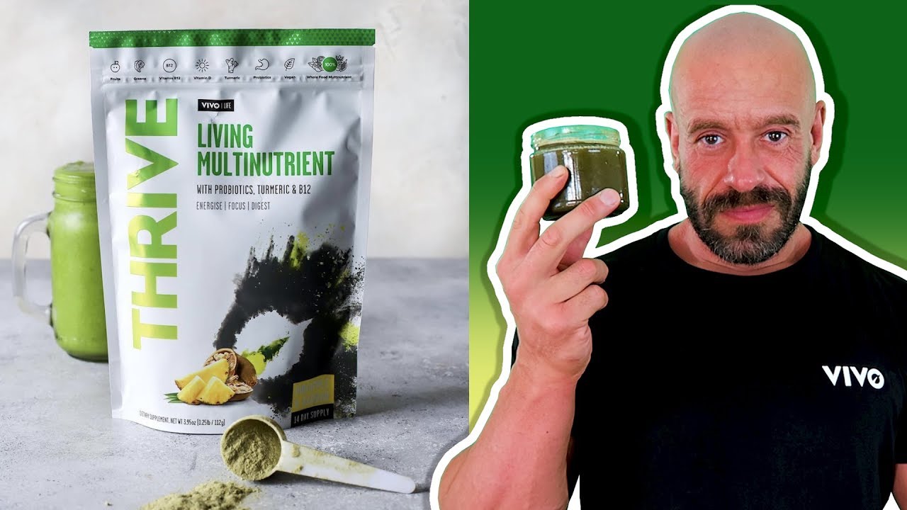 NEW! BEST Vegan Supplement EVER!