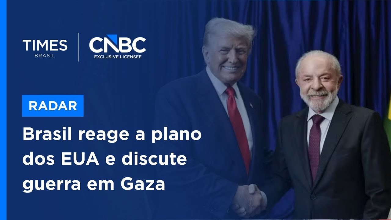 Os detalhes da conversa de Lula com Trump e sobre crise em Gaza, economia e segurança