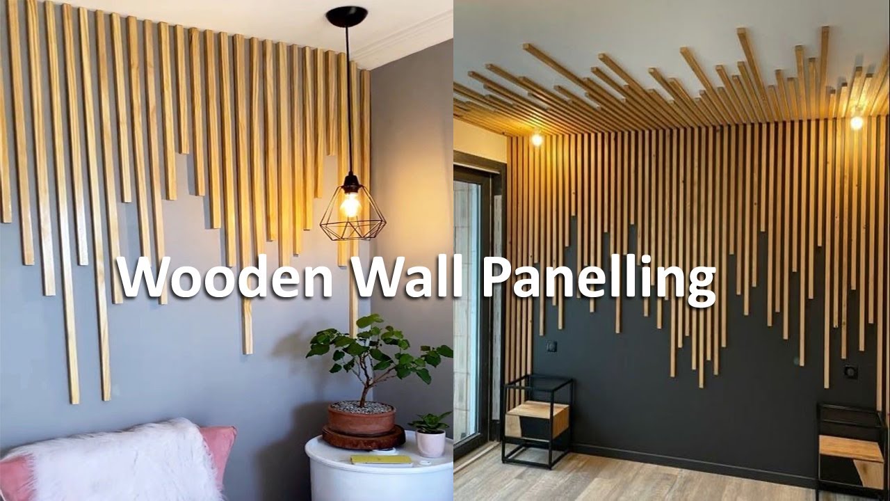 Amazing Wooden Wall Paneling Ideas