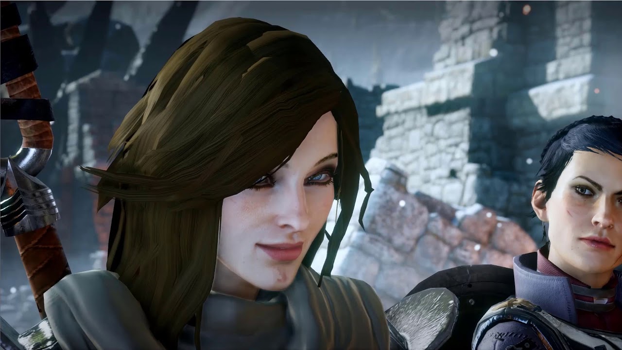 Dragon Age Inquisition - Dalish Elf Mage - Part 1