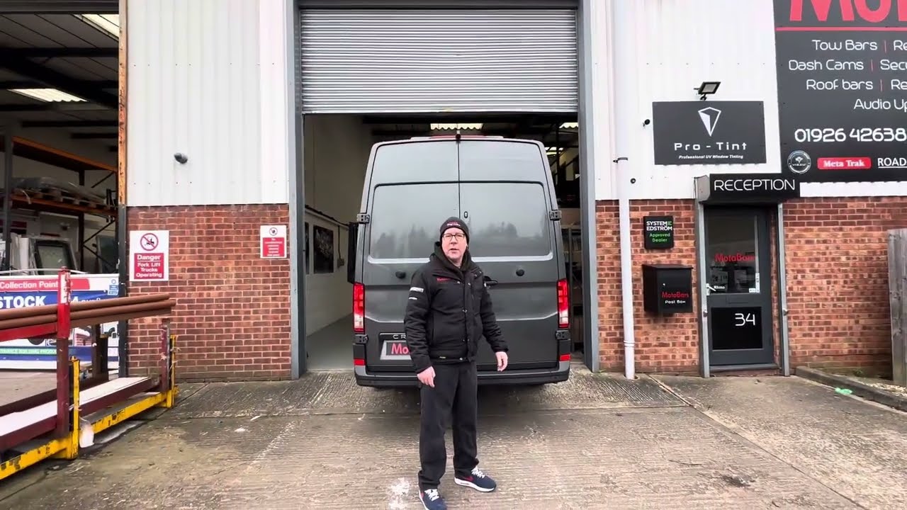 A Quick Tour of System EdStröm's Van Racking
