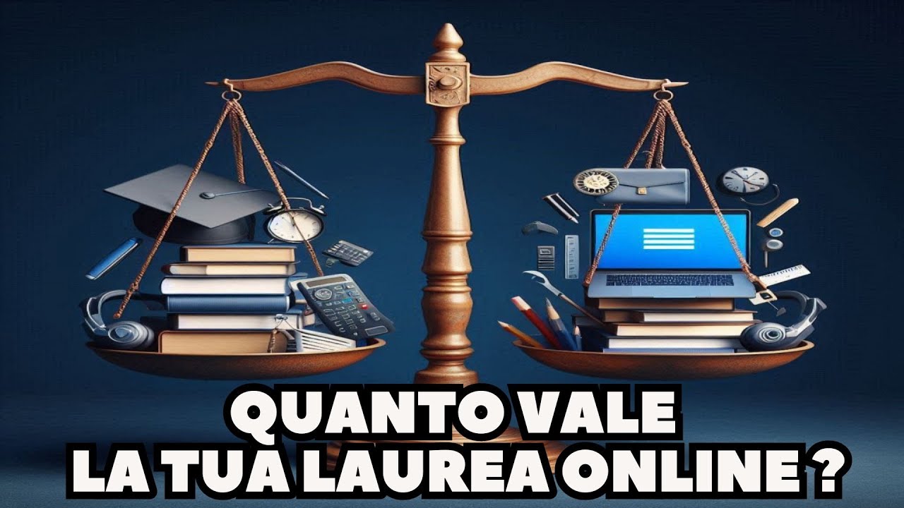 UNIVERSITA' TELEMATICA vs LAUREA TRADIZIONALE: quale vale di più e quali corsi possono essere online
