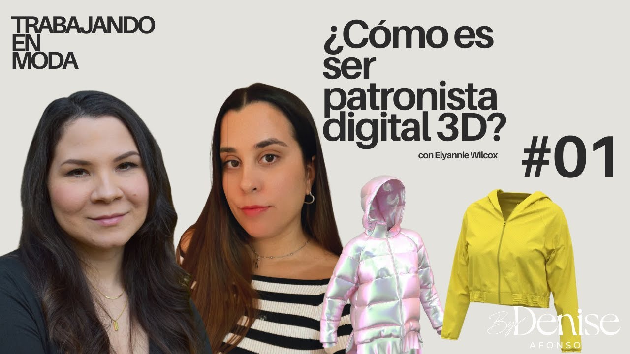De trabajar en Universal Studios a ser 3D Patronista Digital