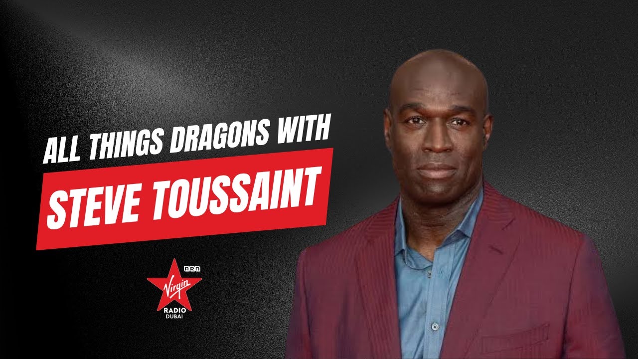 We talked and played all things dragons with Steve Toussaint
