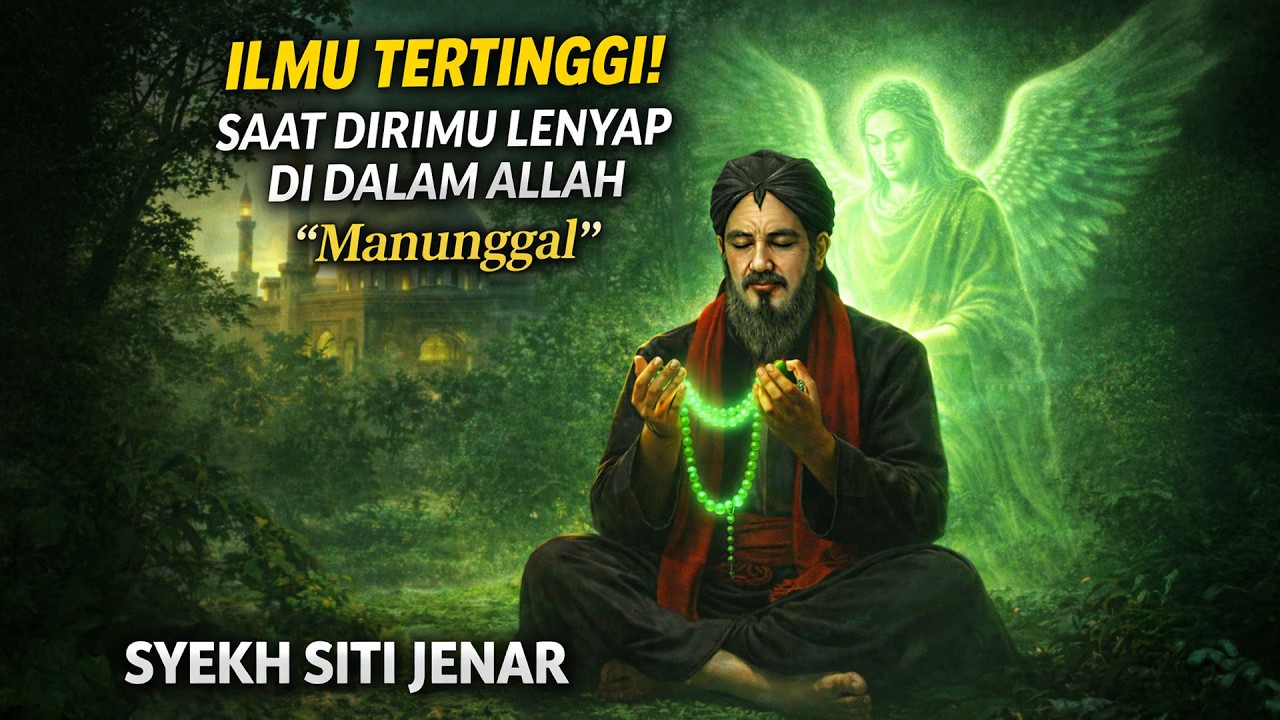 MENGGUNCANG ARSY! Inilah Ilmu Manunggal Syekh Siti Jenar yang Membuat Iblis Sujud Ketakutan