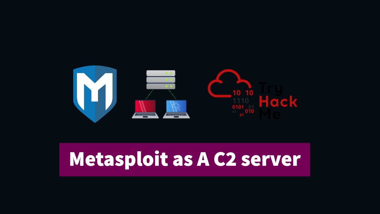 Настройка Metasploit в качестве сервера управления и контроля | TryHackMe: введение в серверы C2