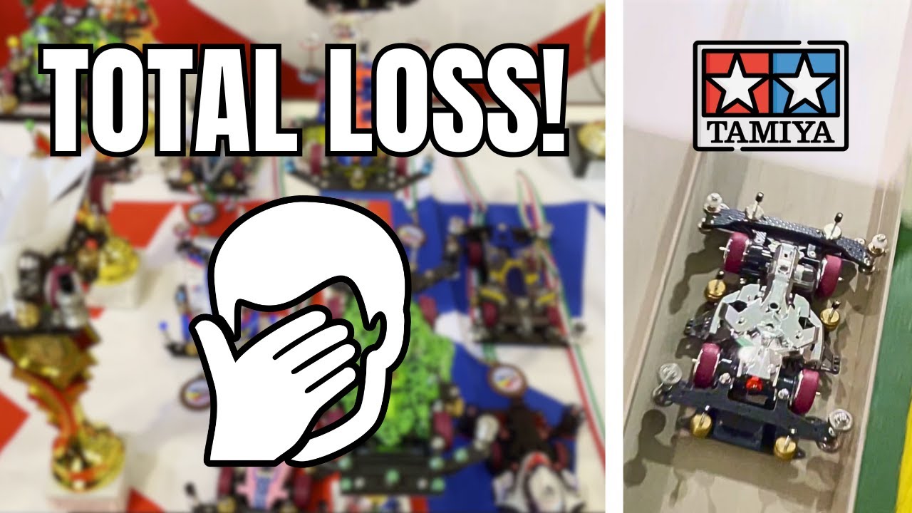 DISFATTA TOTALE! 🤦‍♂️ Mini 4WD race Segrate (Milano 2) - FM-A/VZ Chassis