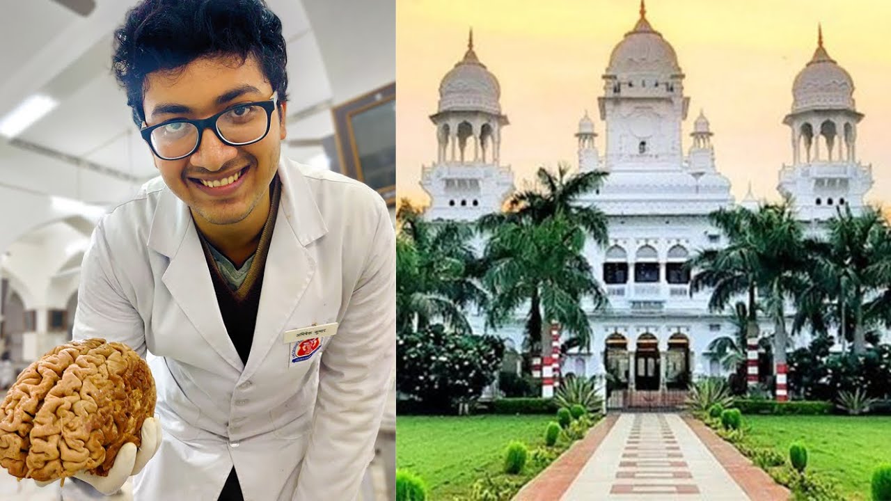 What's Inside King George's Medical University? | KGMU Campus Tour