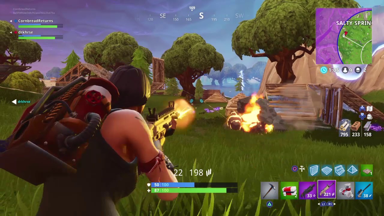 Duos with drkhrse