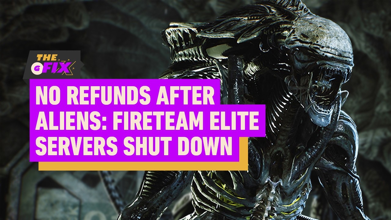 No Refunds After Aliens: Fireteam Elite Cloud Version Shut Down on Switch - IGN Daily Fix
