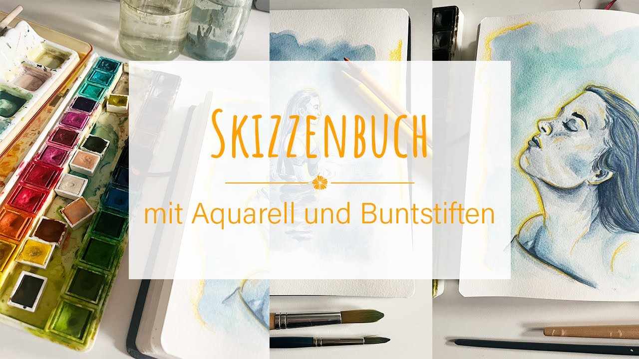 Aquarell im Skizzenbuch 🎨 von der 