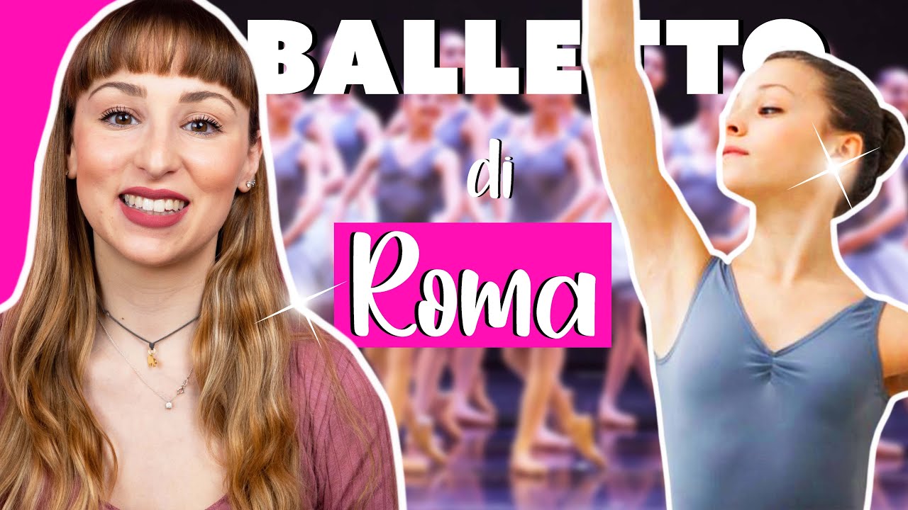 La tua OPPORTUNITÀ per diventare una BALLERINA *Scuola del balletto di Roma