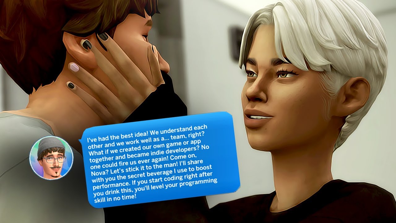 Nova Decides.. I finished this Sims 4 Scenario so quick because it was amazing :)