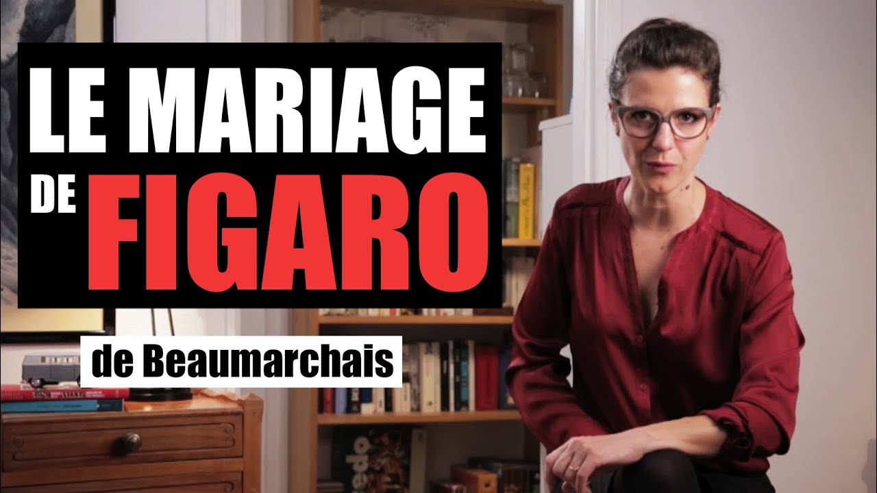 LE MARIAGE DE FIGARO DE BEAUMARCHAIS - MISS BOOK
