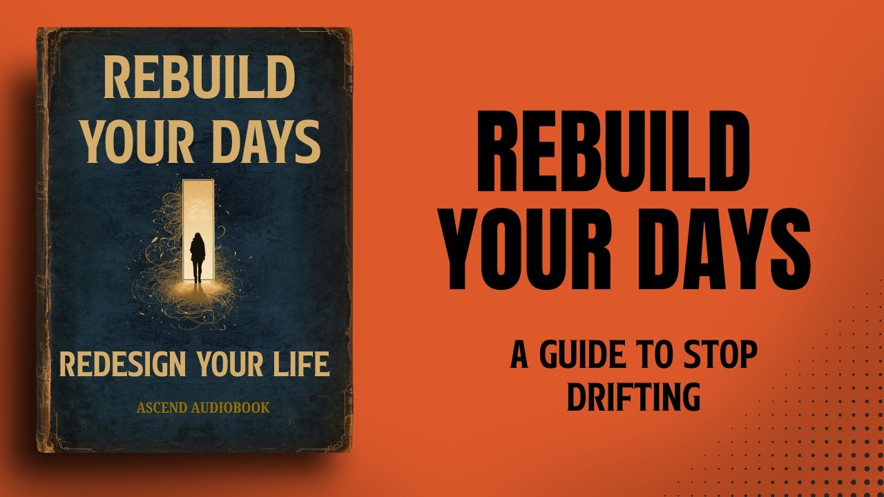 Rebuild Your Days. Redesign Your Life | A Guide to Stop Drifting (Audiobook)