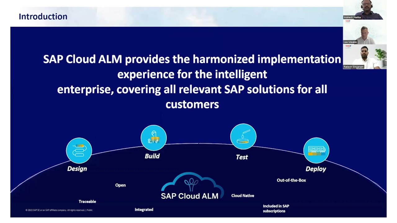 Unleash efficiency with SAP Cloud ALM cutting-edge catalysts!
