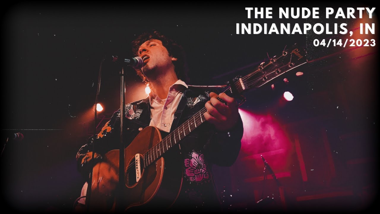The Nude Party - Wild Coyote - Indianapolis, IN (04.14.2023)