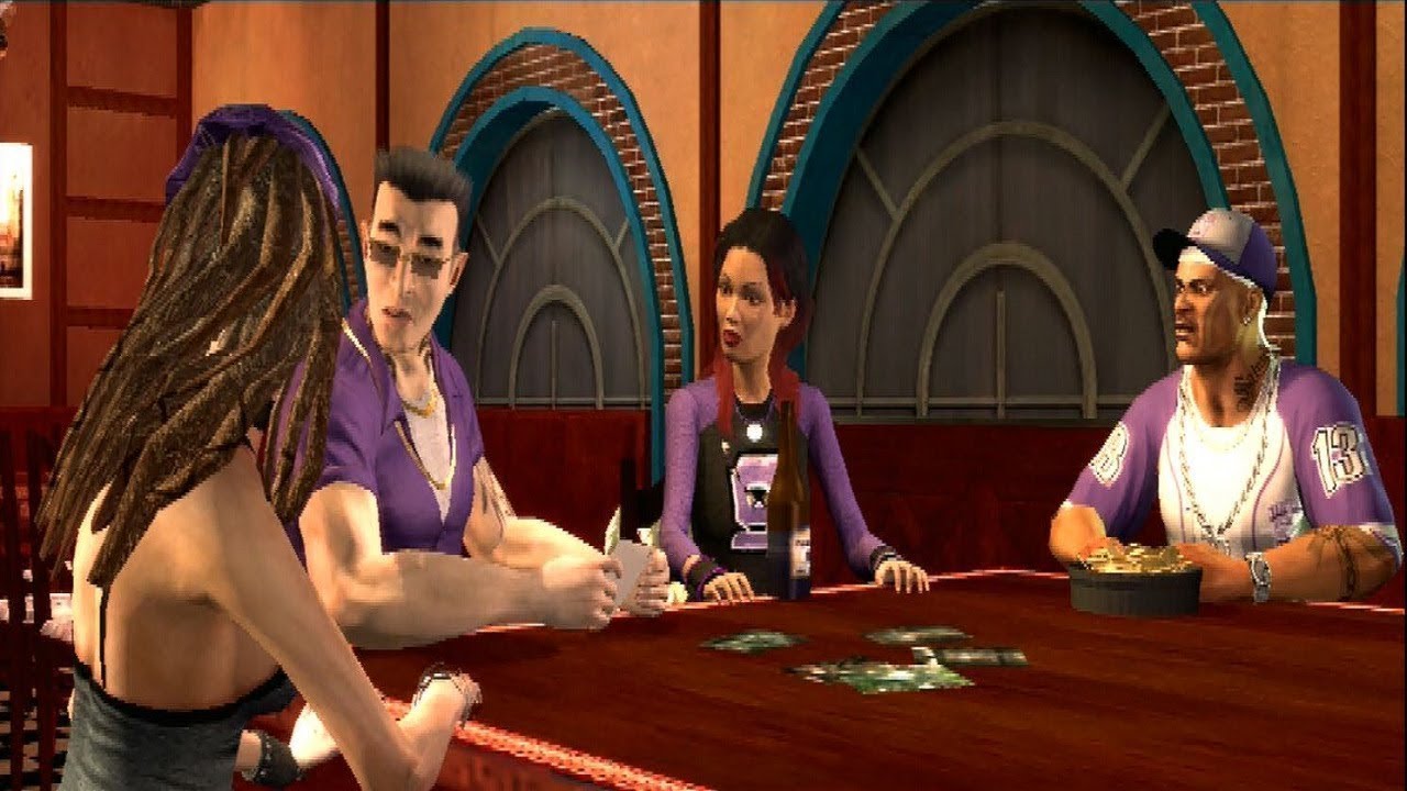 Saints Row 2 Cutscenes (PS3 Edition) Game Movie 720p - Girl Version