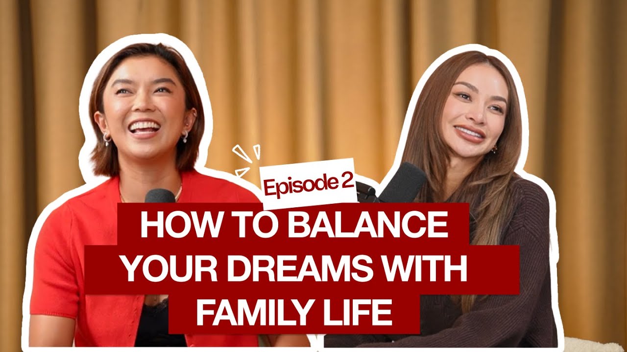 Fille Cayetano Shares How She Balances Ambition and Family Life (Full Episode)