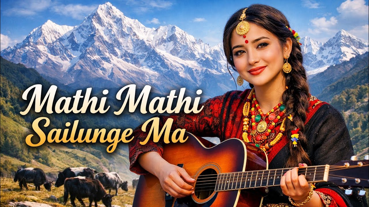 Mathi Mathi Sailunge Ma | AI Cover Blues | Soulful New Nepali Song 