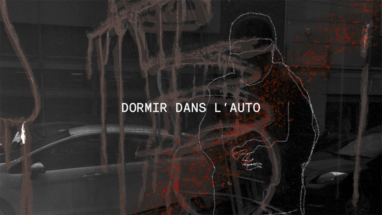 Daniel Bélanger - Dormir dans l'auto (Lyric Video)