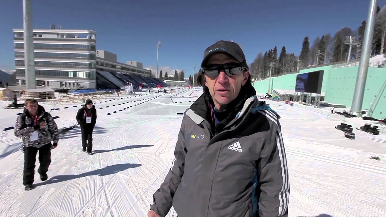 Visit to Laura Biathlon Stadium