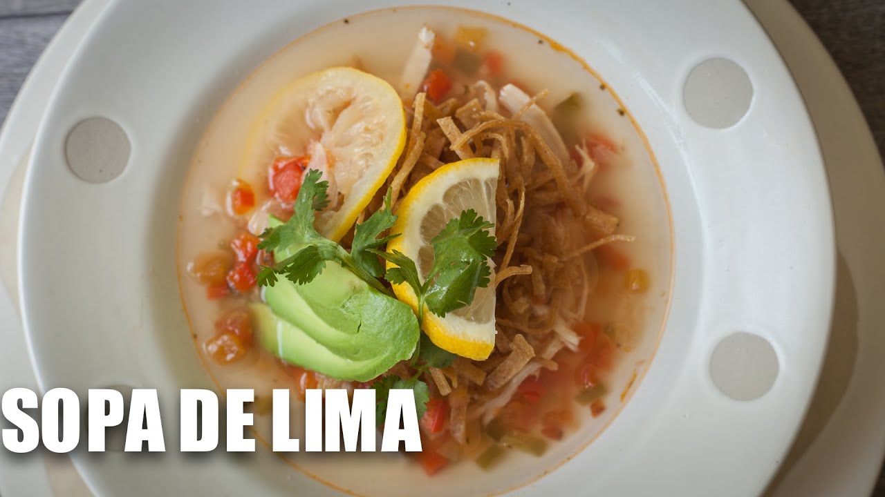 Sopa de lima