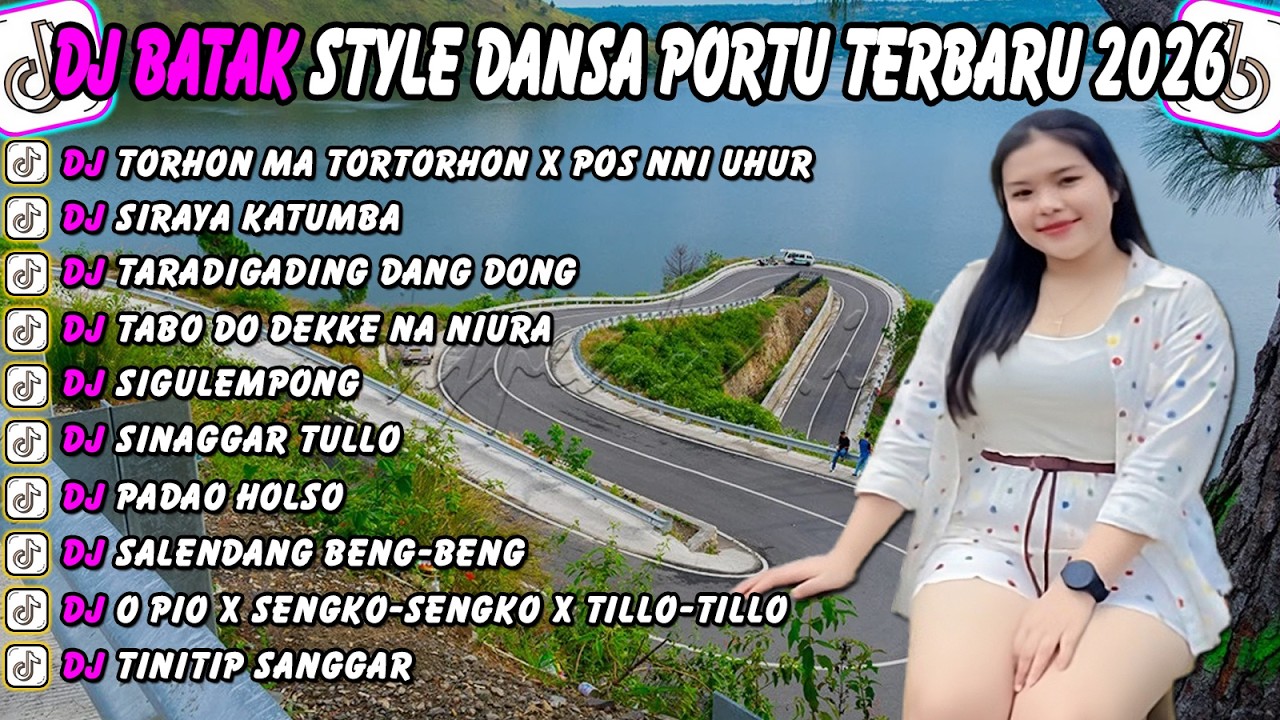 FULL ALBUM DJ BATAK STYLE DANSA PORTU TERBARU 2026!!!! DJ BATAK TERBARU 2026