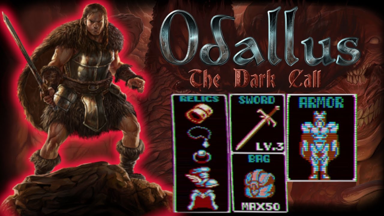 Odallus: The Dark Call - All Item Locations and Secrets Ultimate Guide (Normal Mode)