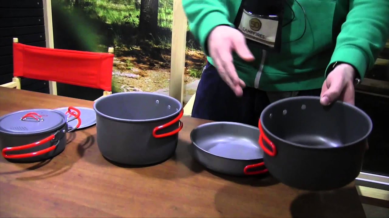 Coghlan's Hard Anodized Aluminum Cook Set