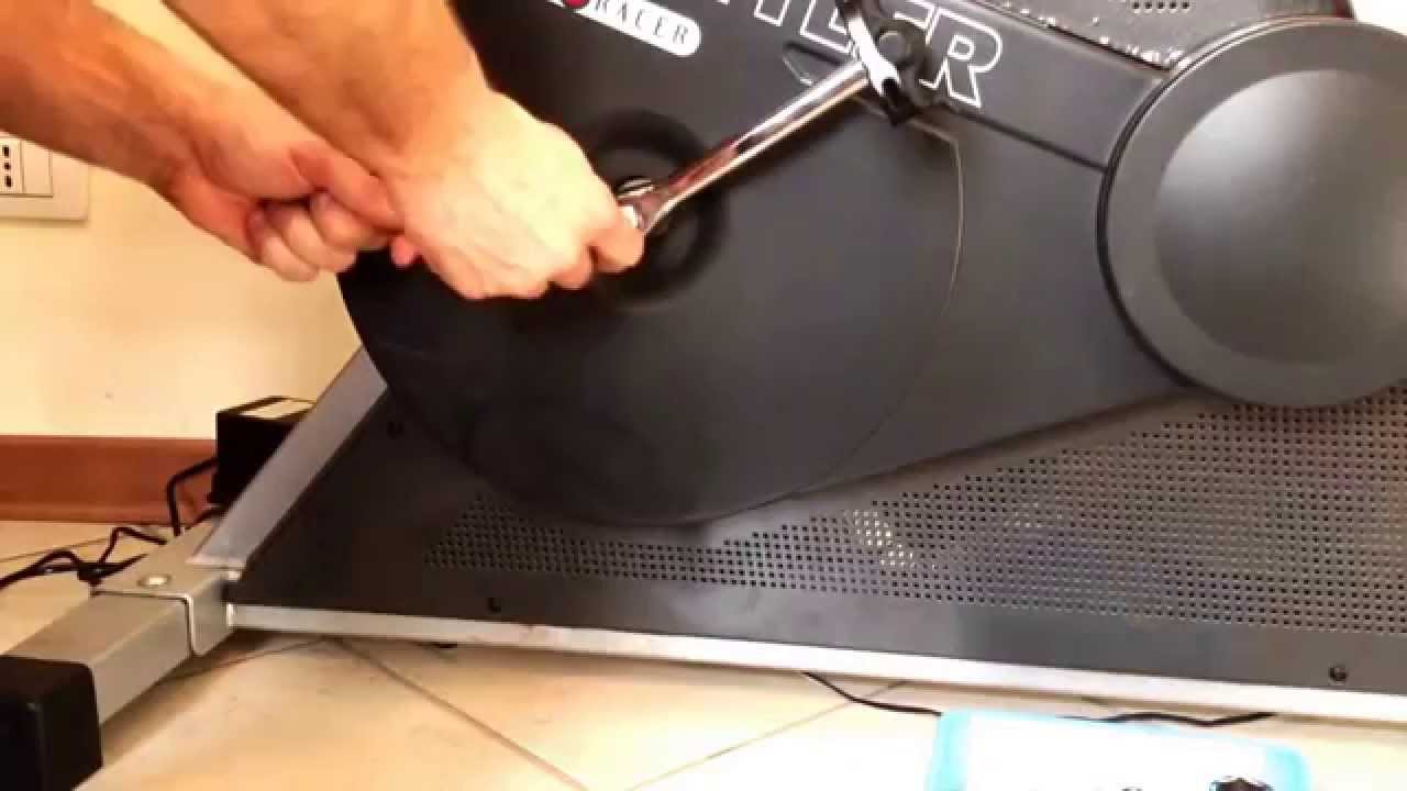 Smontare pedivella Kettler ErgoRacer spin bike