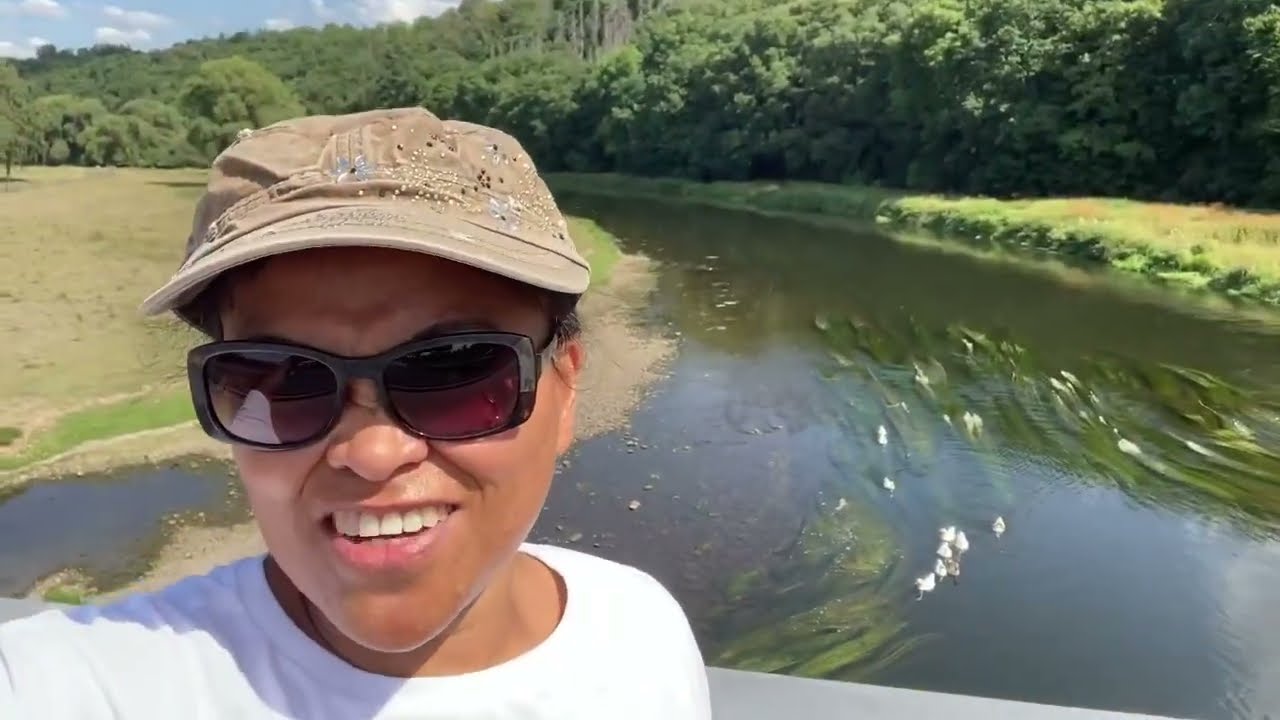 VLOG 48:Fulda River Tour/Germany 🇩🇪🌎