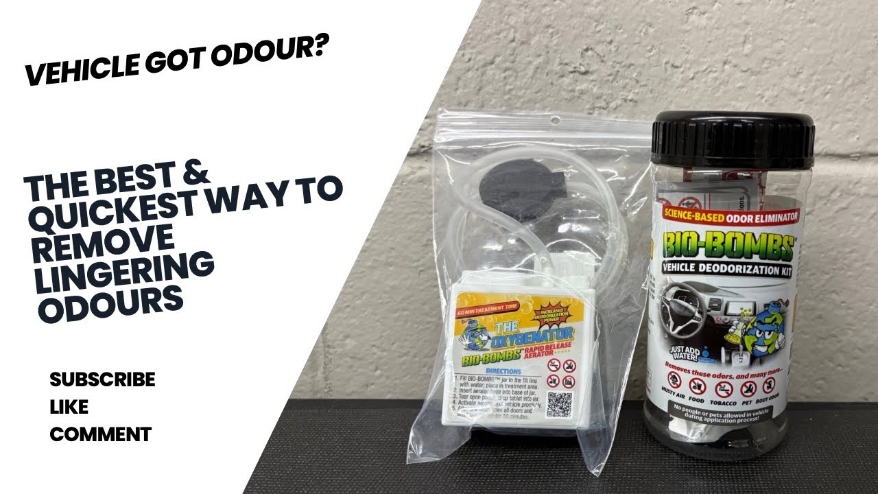 The best odour removal product for your vehicle!!