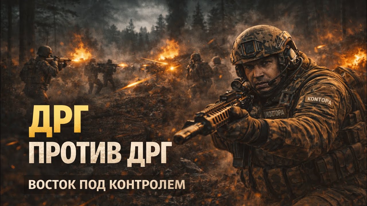 ПЕРЕХВАТ НАПРАВЛЕНИЯ | ДРГ МИССИЯ