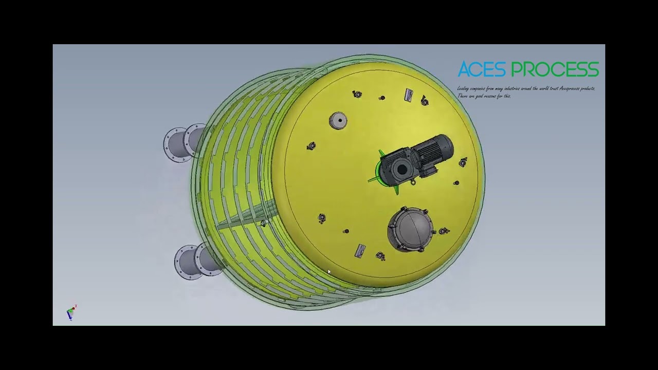Industrial Mixer Design Explained: Types, Applications & Engineering Principles