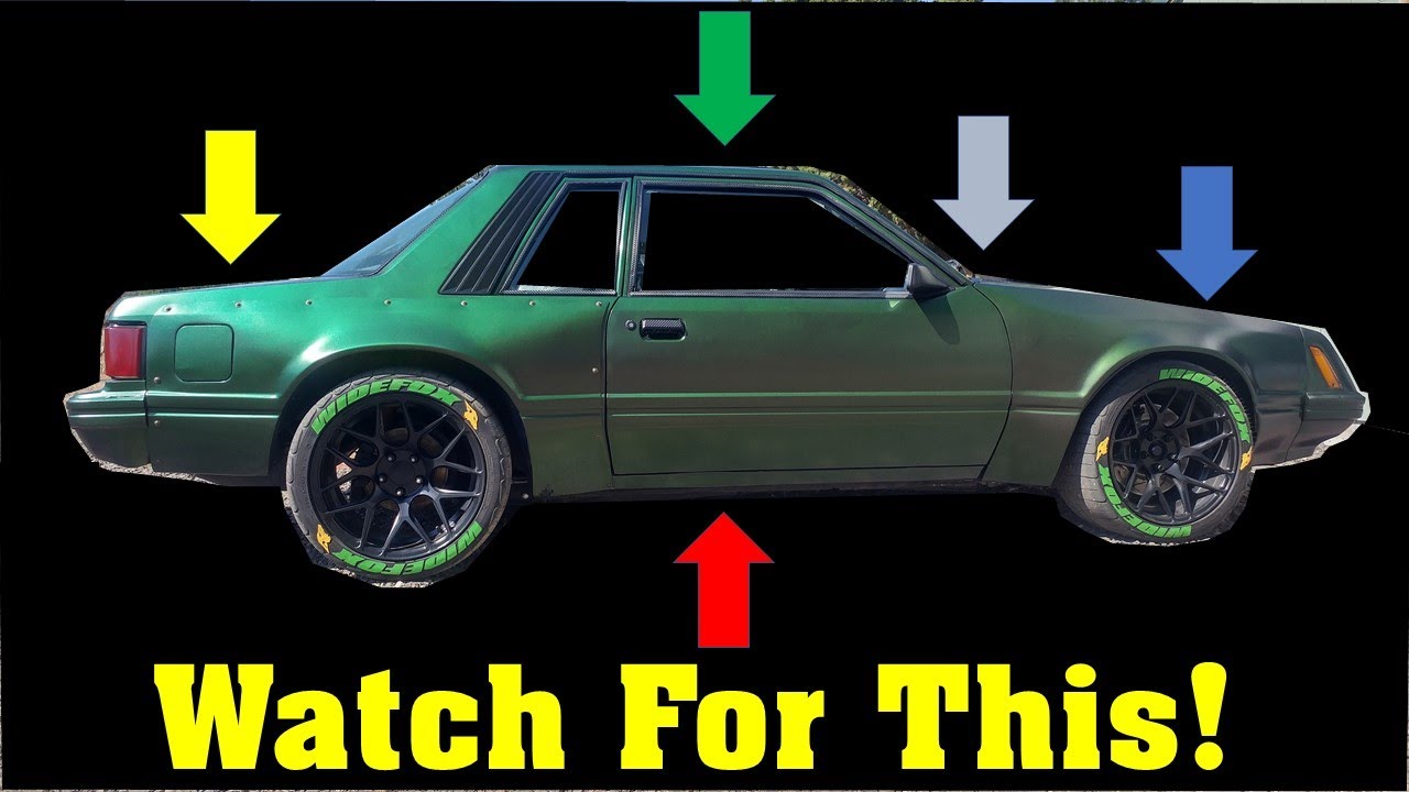 Обратите внимание на эти распространенные проблемы при покупке Foxbody Mustang