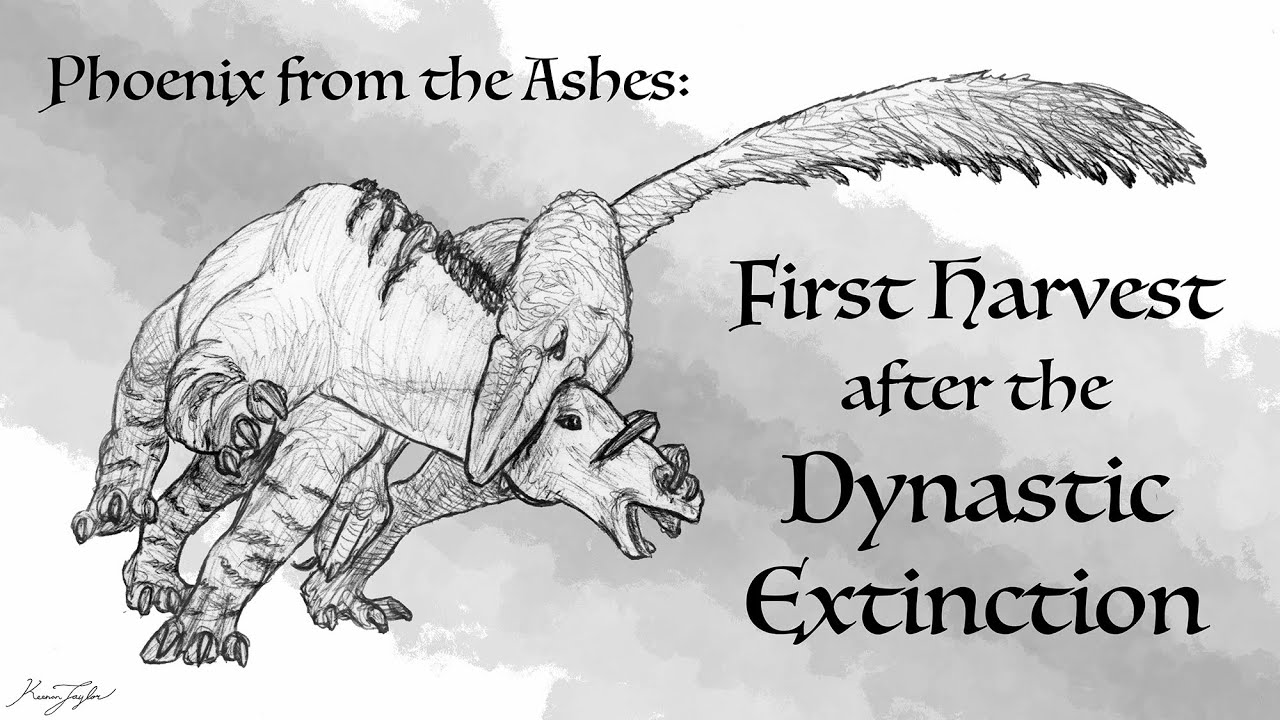Phoenix from the Ashes: The First Harvest after the Dynastic Extinction