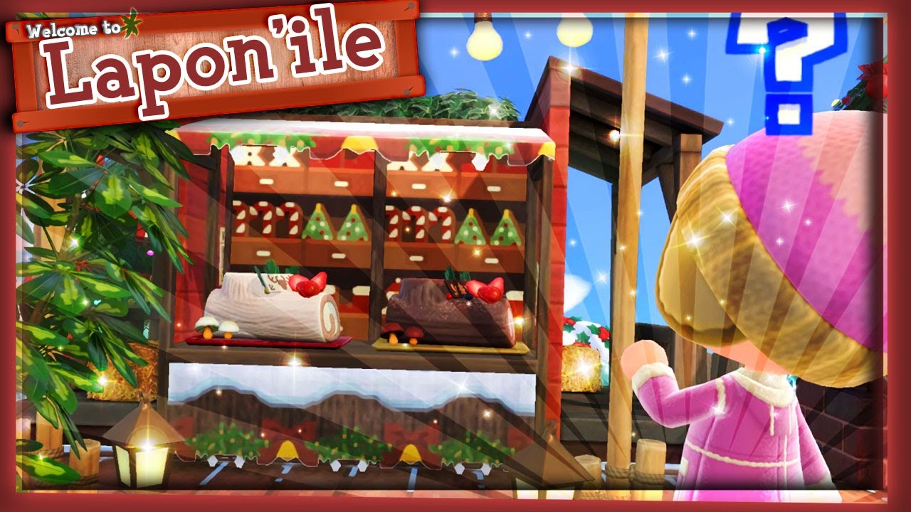 ➤CRÉATION petite CABANE du MARCHÉ de NOËL : je KIFF !! #04 ❰Animal Crossing New Horizons❱